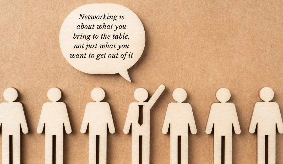 The Power of Networking in Small Business: Why Building a Community is Crucial for Success
