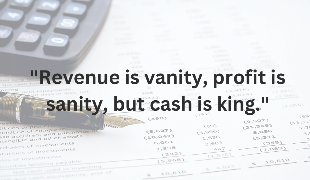 Are You Running a Business or Just Managing Cash Flow?