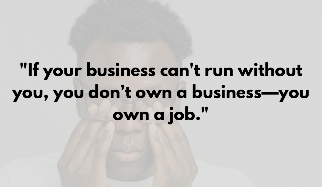 The Moment of Realisation – Why Hustling Harder Isn’t the Answer