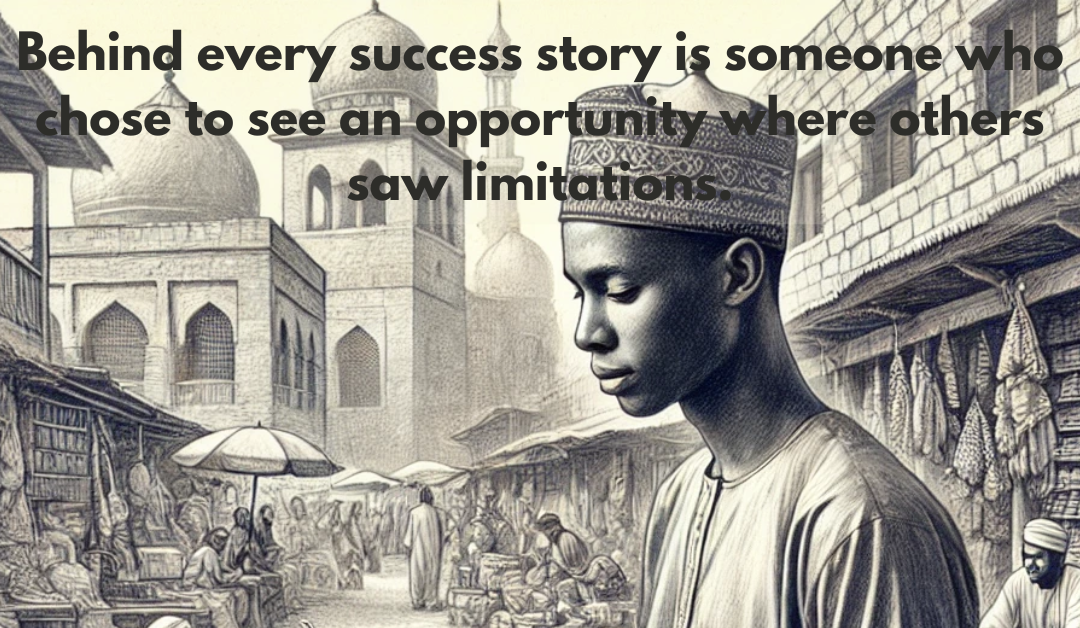 Aminu’s Journey: From Humble Beginnings to a Spice Empire (1/7)
