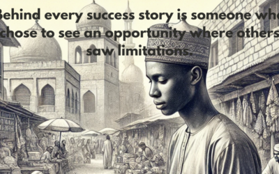Aminu’s Journey: From Humble Beginnings to a Spice Empire (1/7)