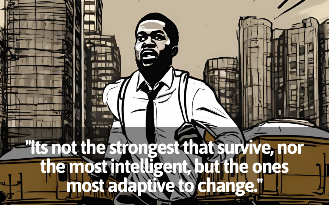The Cost of Staying the Same: Why Businesses Fail When They Stop Adapting